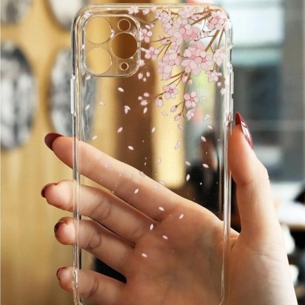 ⚠️Clearance💕iPhone 12/Pro/Pro Max Floral Phone Case - Picture 2 of 7